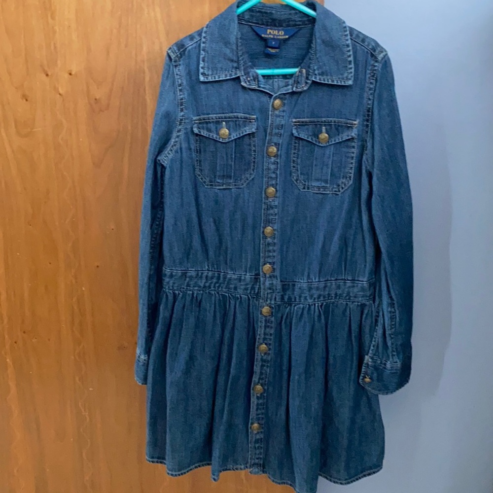 Polo by Ralph Lauren Denim Dress
